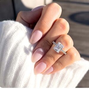 Modern Gents The Sage Engamenet Ring Sz 7